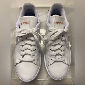 Women’s Adidas Sneakers - worn ONE time!